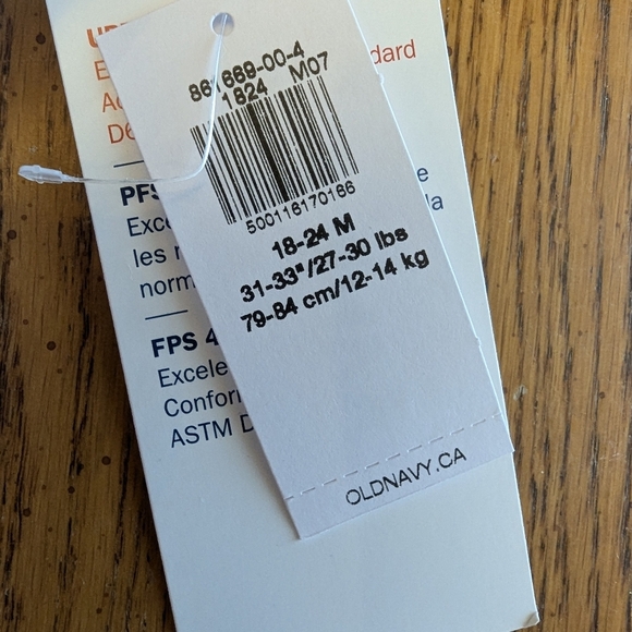 Iridescent Mermaid purple Old Navy Swimsuit with Tulle Skirt size 18-24 mnth NWT - Picture 8 of 8